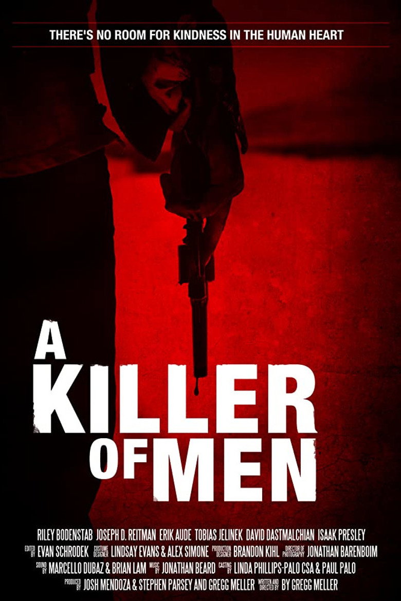 A Killer of Men (2015) TMDB poster