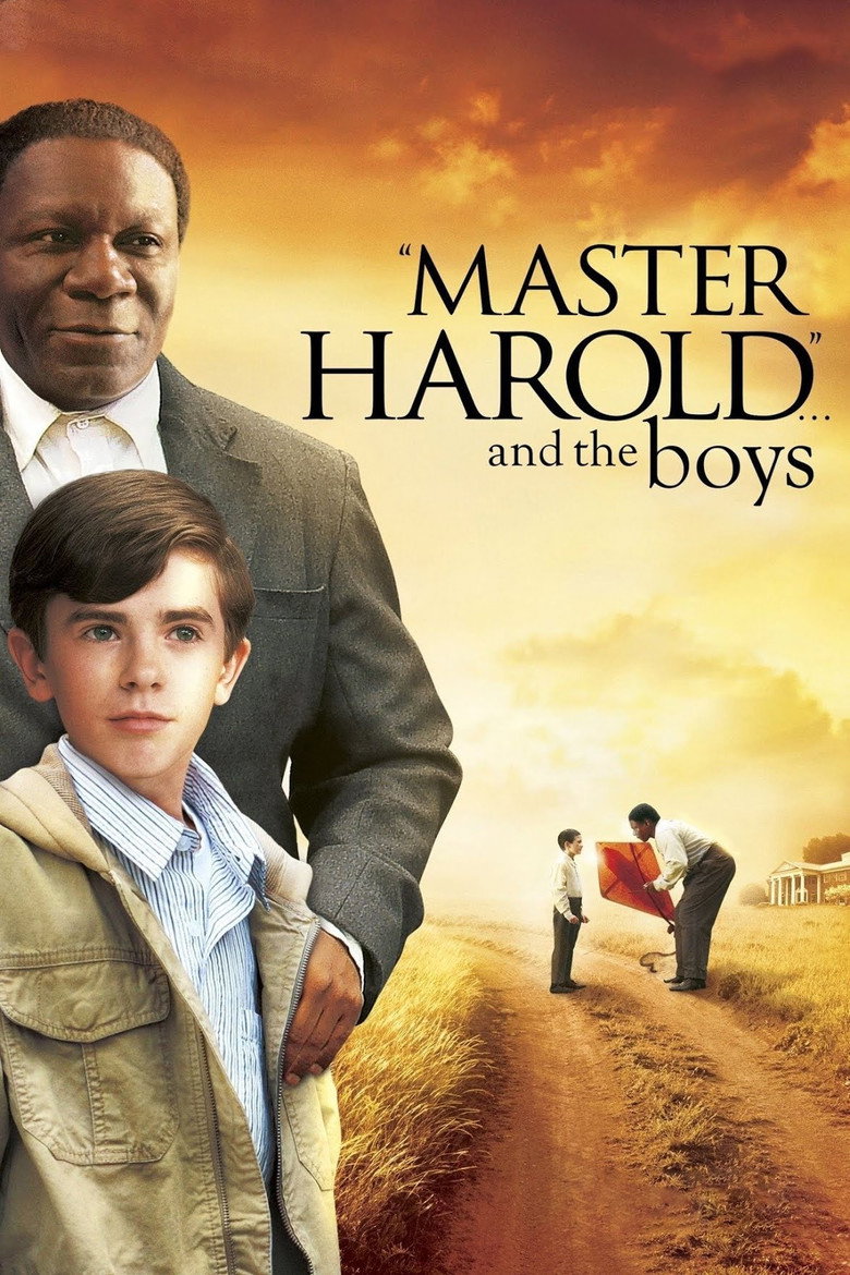 Master Harold... and the Boys (2010) TMDB poster