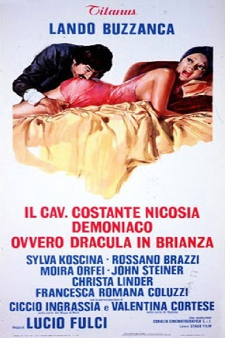 Il cav. Costante Nicosia demoniaco, ovvero Dracula in Brianza (1975) TMDB poster