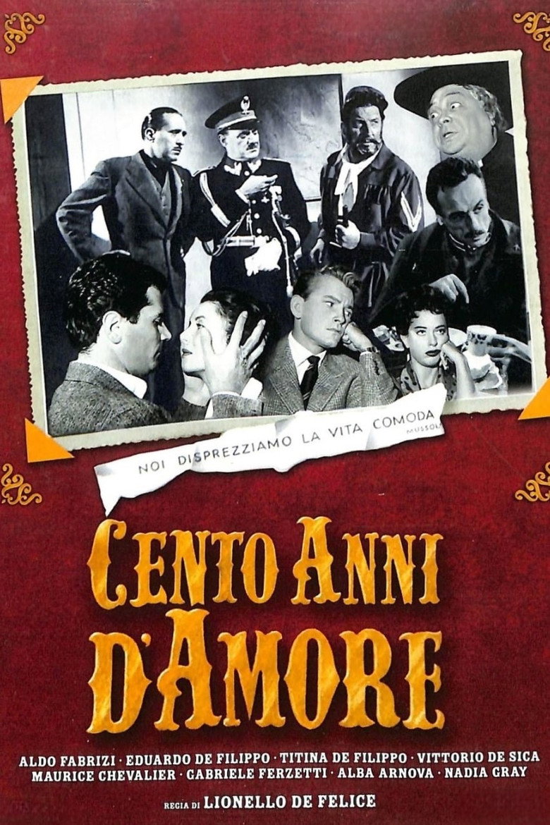 Cento anni d'amore (1954) TMDB poster