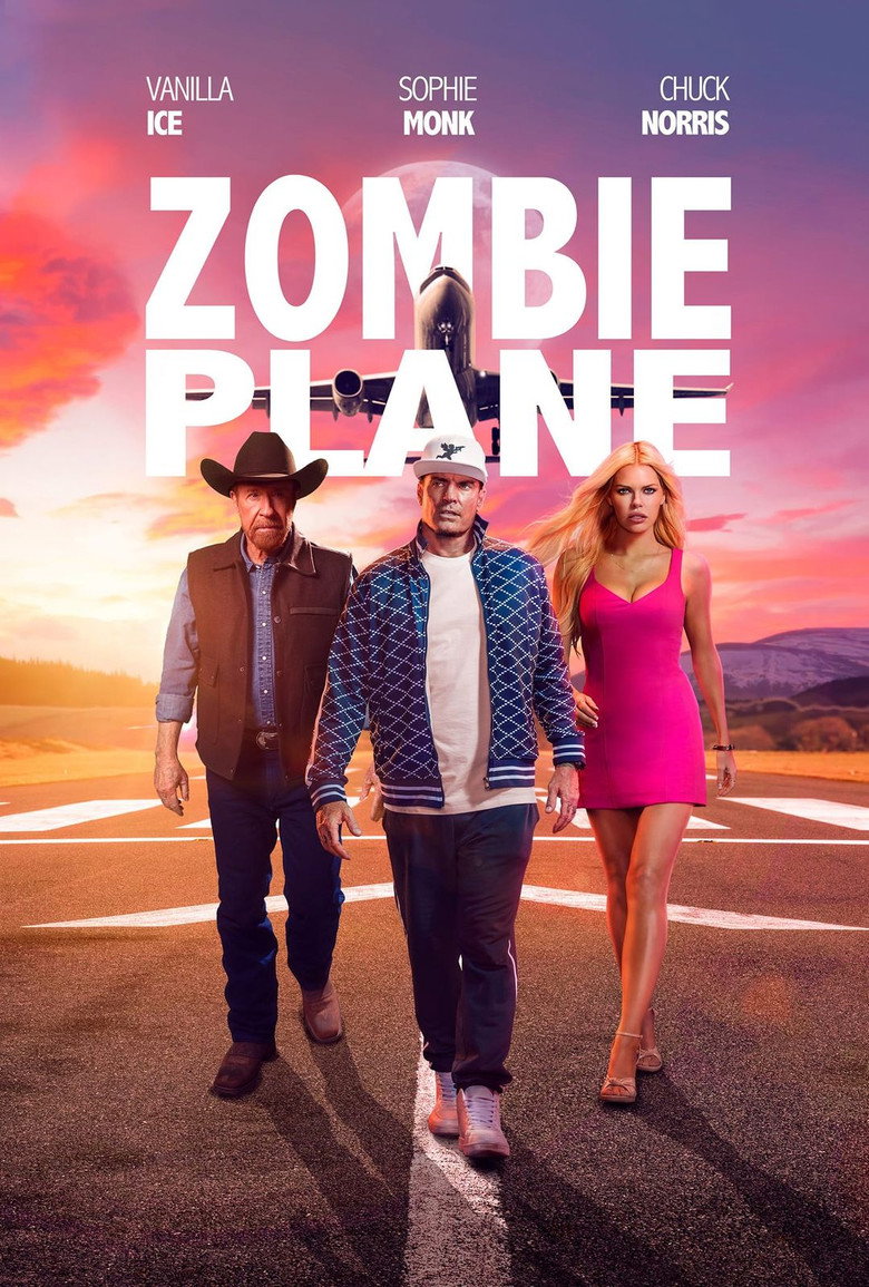 Zombie Plane (2025) TMDB poster
