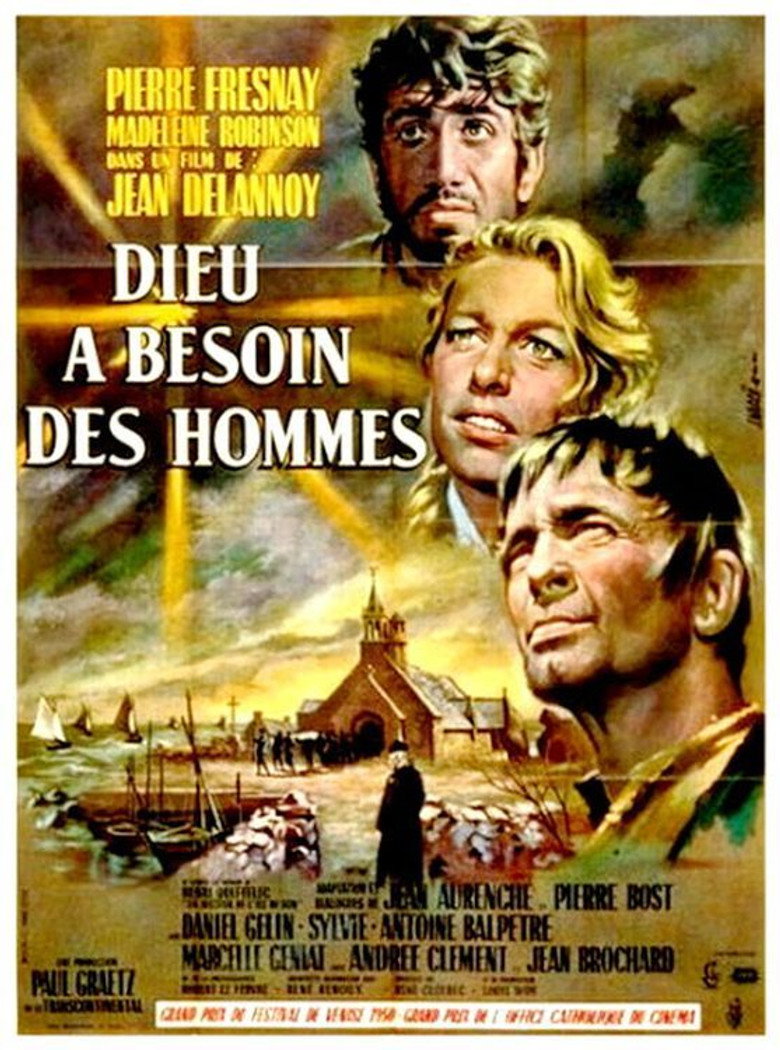 Dieu a besoin des hommes (1950) TMDB poster