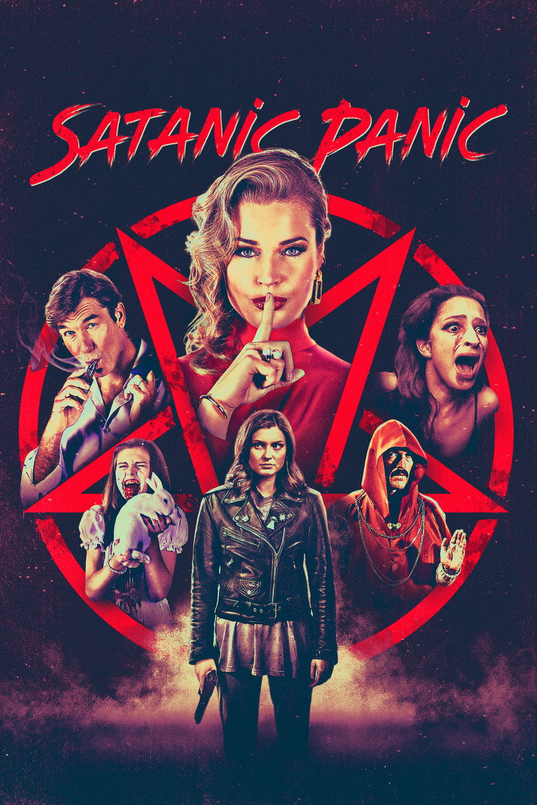 Satanic Panic (2019) TMDB poster