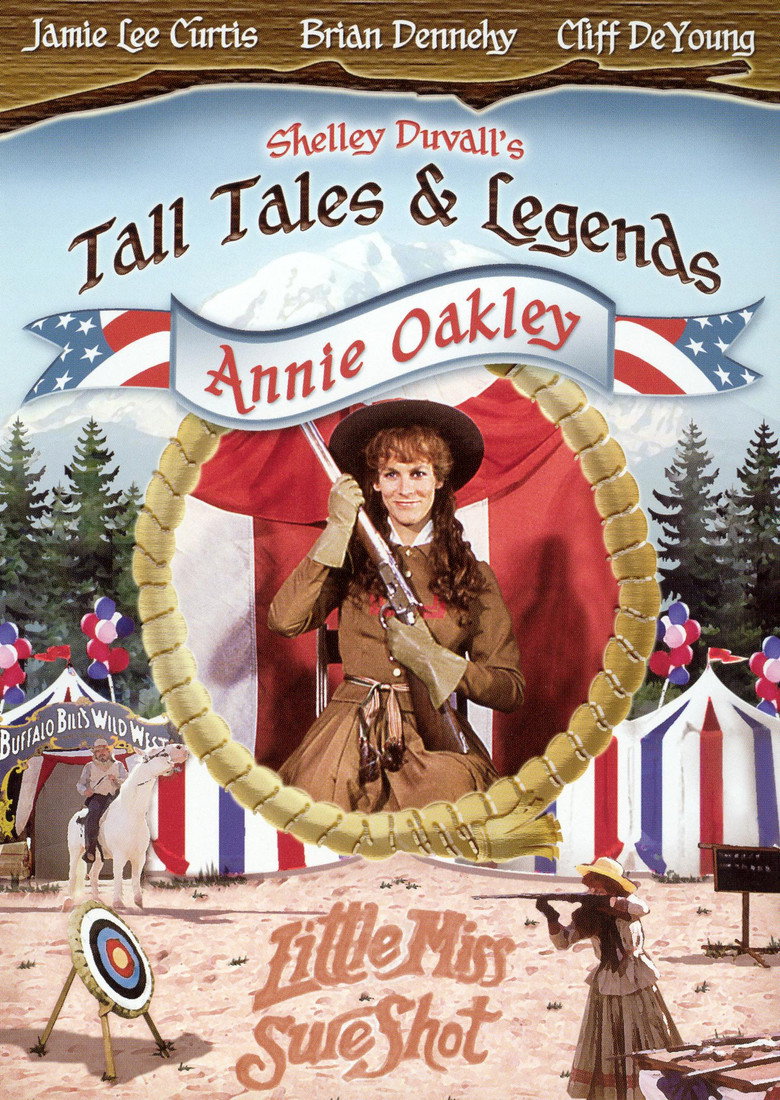 Annie Oakley (1985) TMDB poster