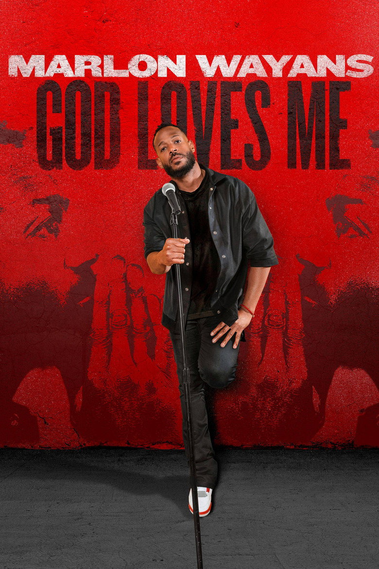 Marlon Wayans: God Loves Me (2023) TMDB poster