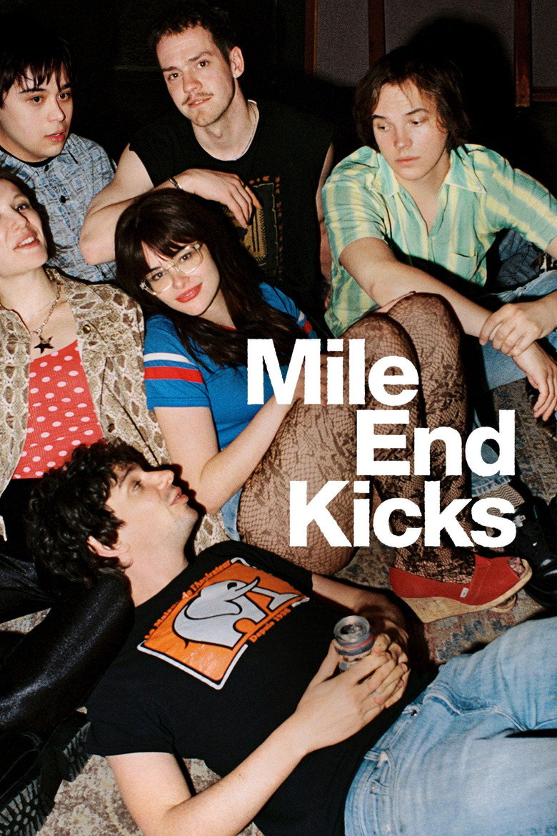 Mile End Kicks (2026) TMDB poster