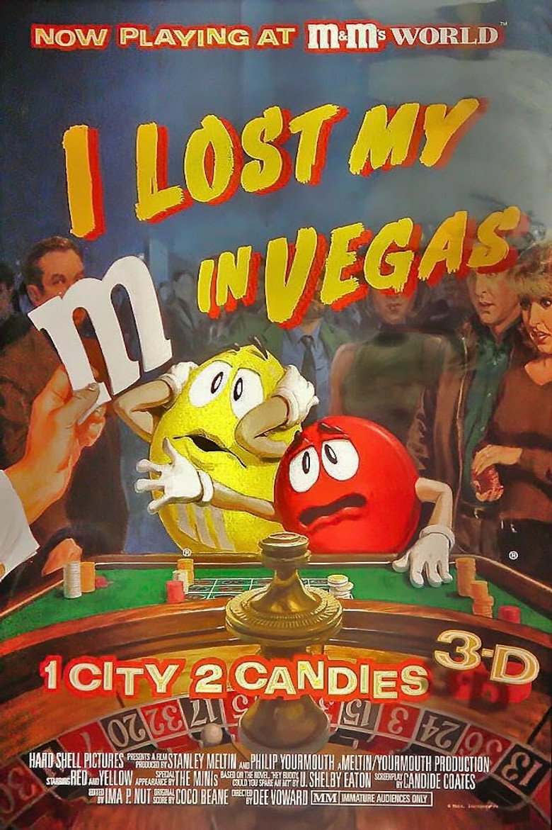 I Lost My M in Vegas (1999) TMDB poster