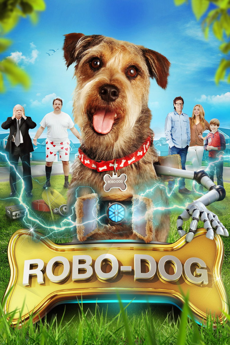Robo-Dog (2015) TMDB poster