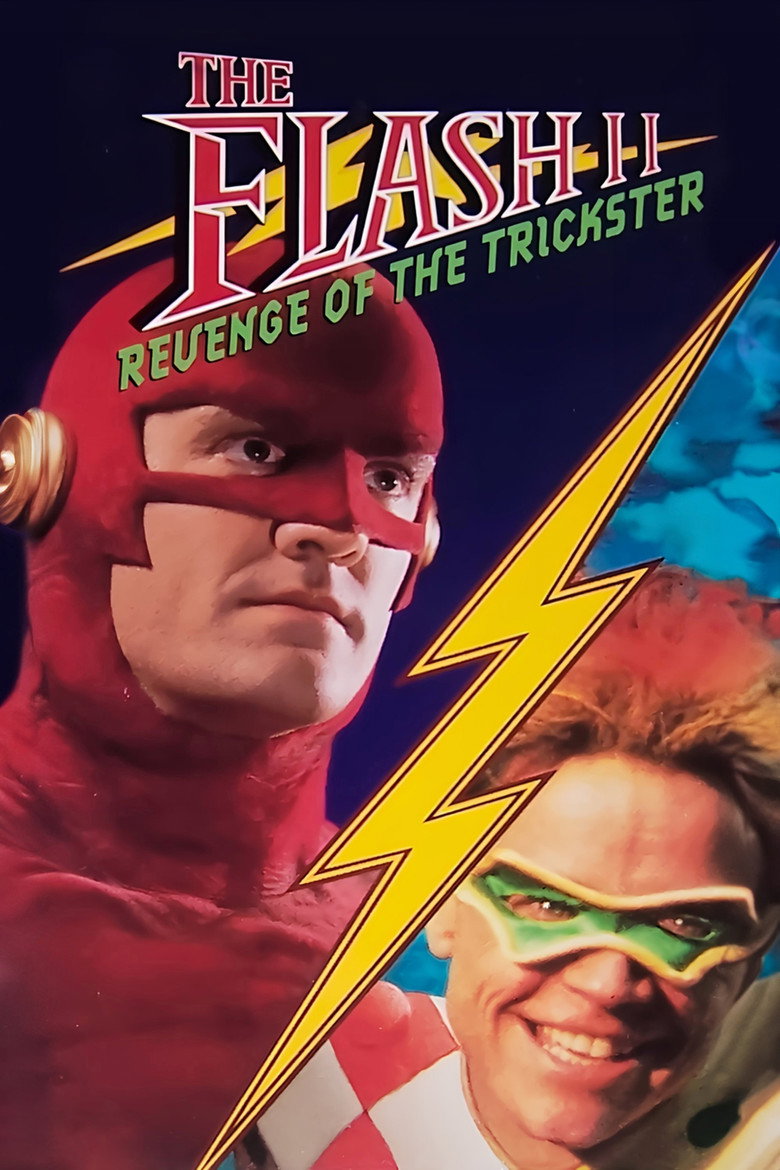 The Flash II: Revenge of the Trickster (1991) TMDB poster