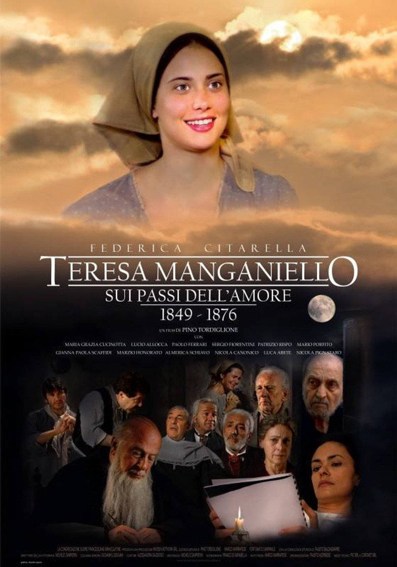 Teresa Manganiello: sui passi dell'amore (2012) TMDB poster