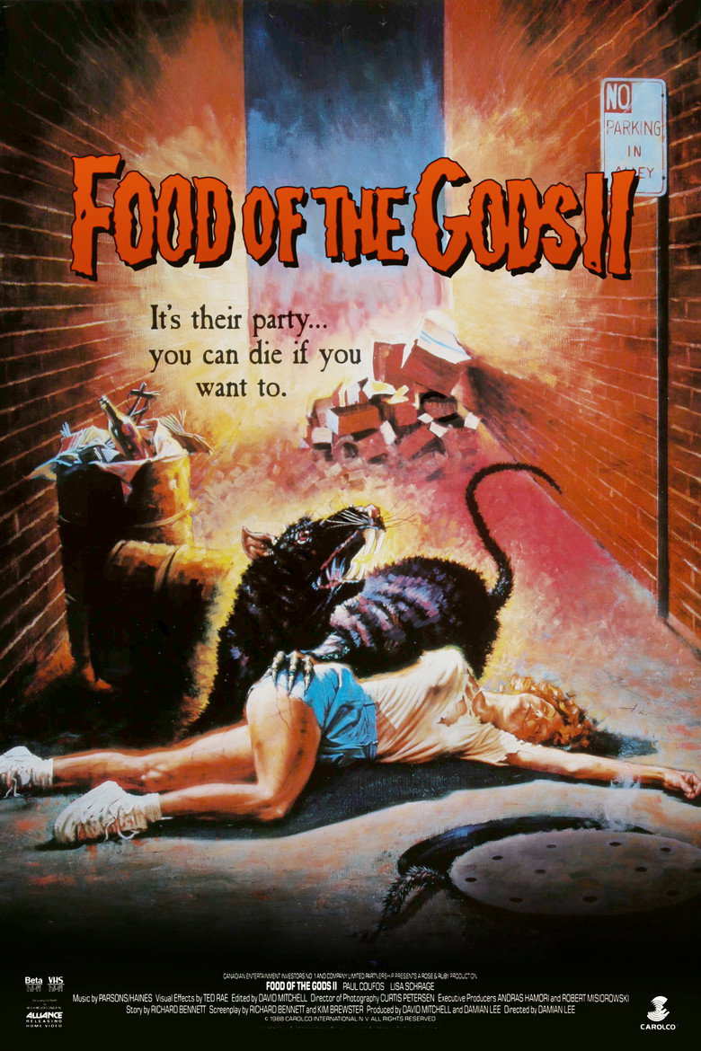 Food of the Gods II (1989) TMDB poster