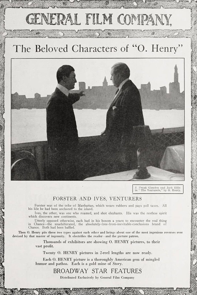 The Venturers (1917) TMDB poster