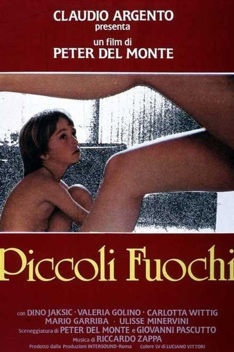 Piccoli fuochi (1985) TMDB poster