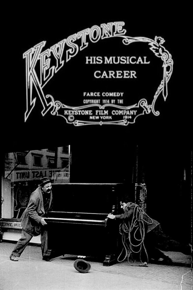 Його музична кар'єра / His Musical Career (1914) TMDB poster