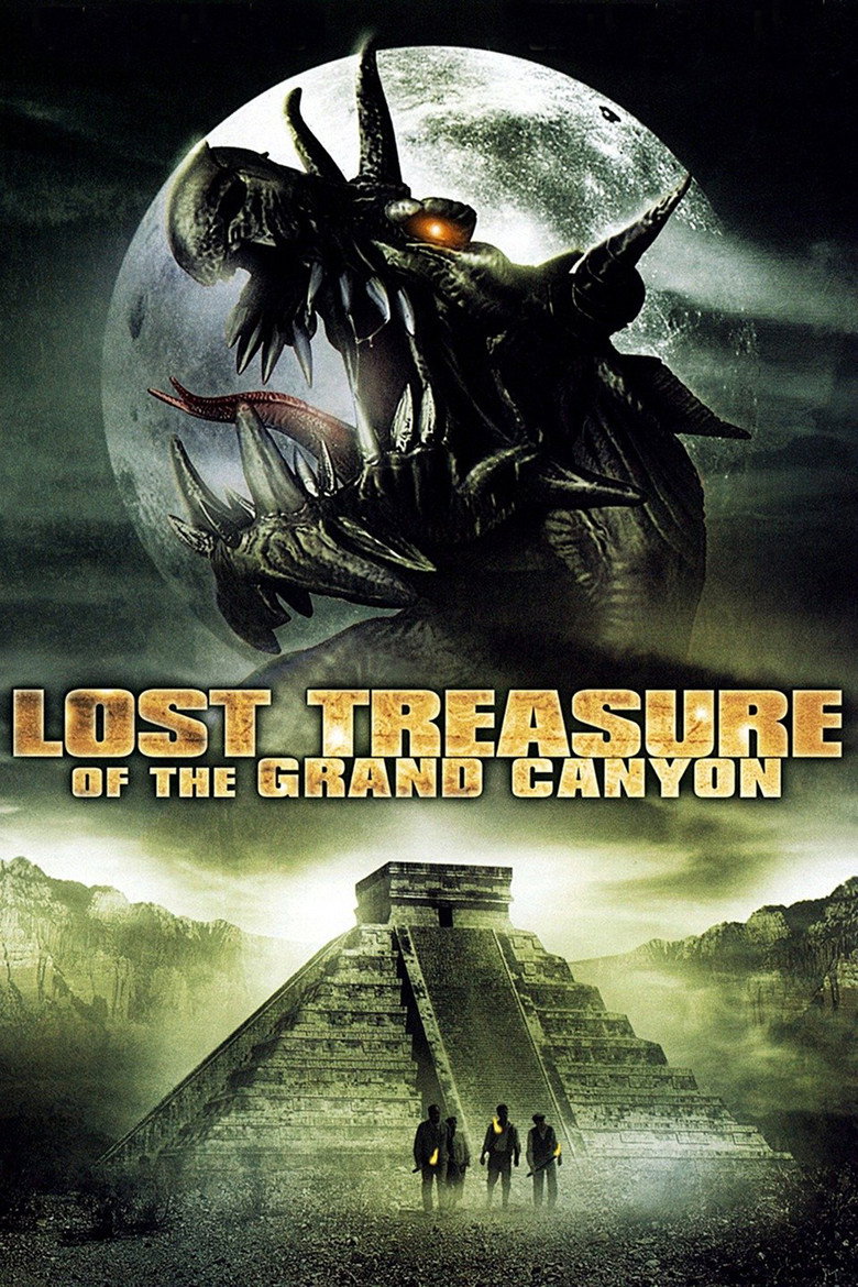 Скарб великого каньйону / The Lost Treasure of the Grand Canyon (2008) TMDB poster