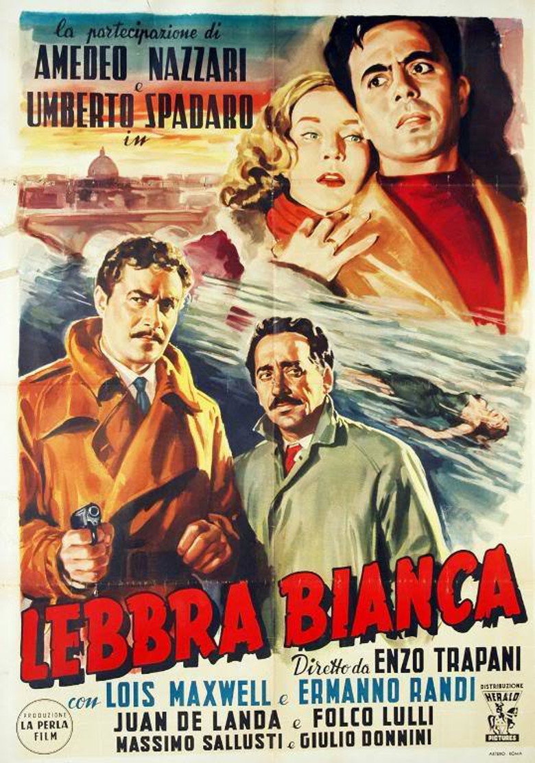 Lebbra bianca (1951) TMDB poster