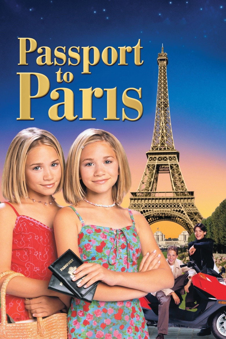 Паспорт до Парижу / Passport to Paris (1999) TMDB poster