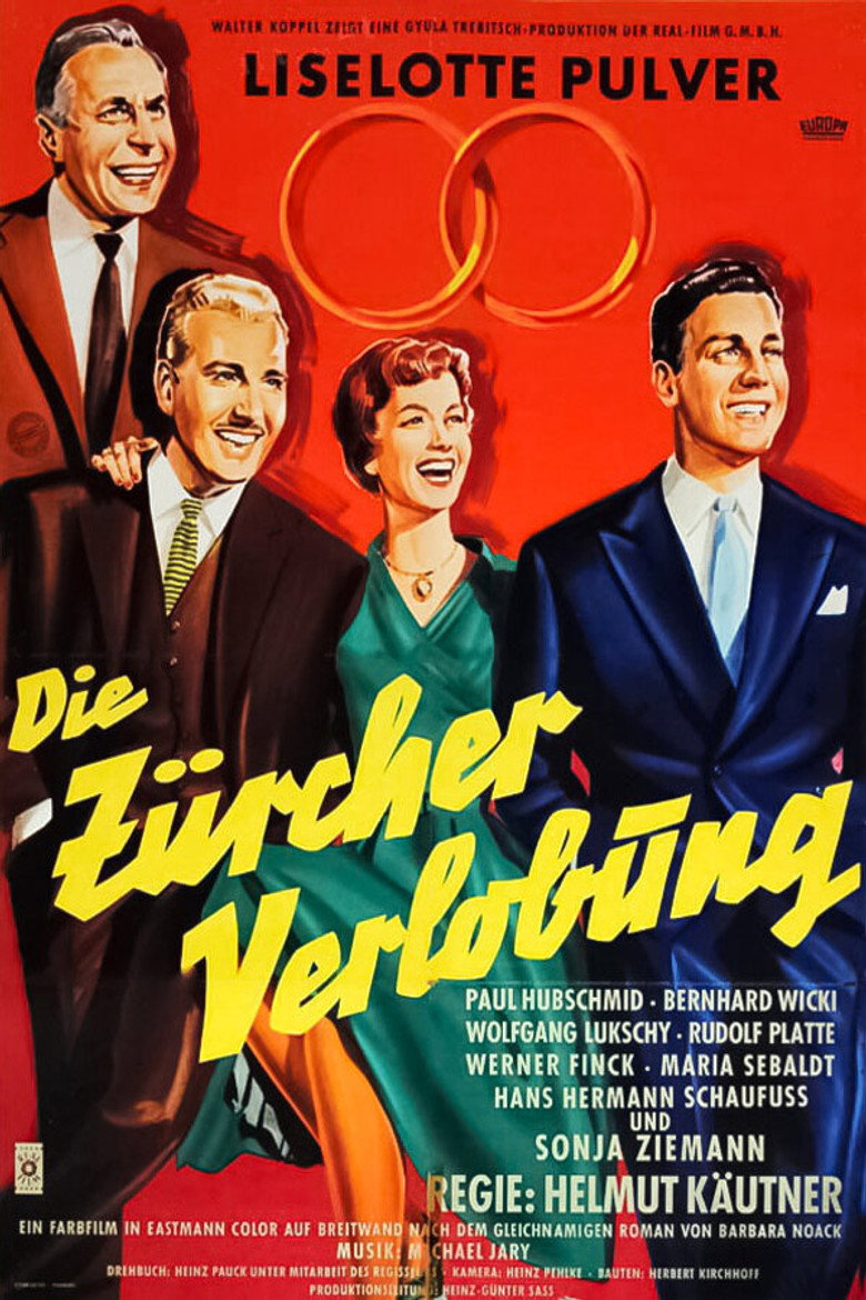 Die Zürcher Verlobung (1957) TMDB poster