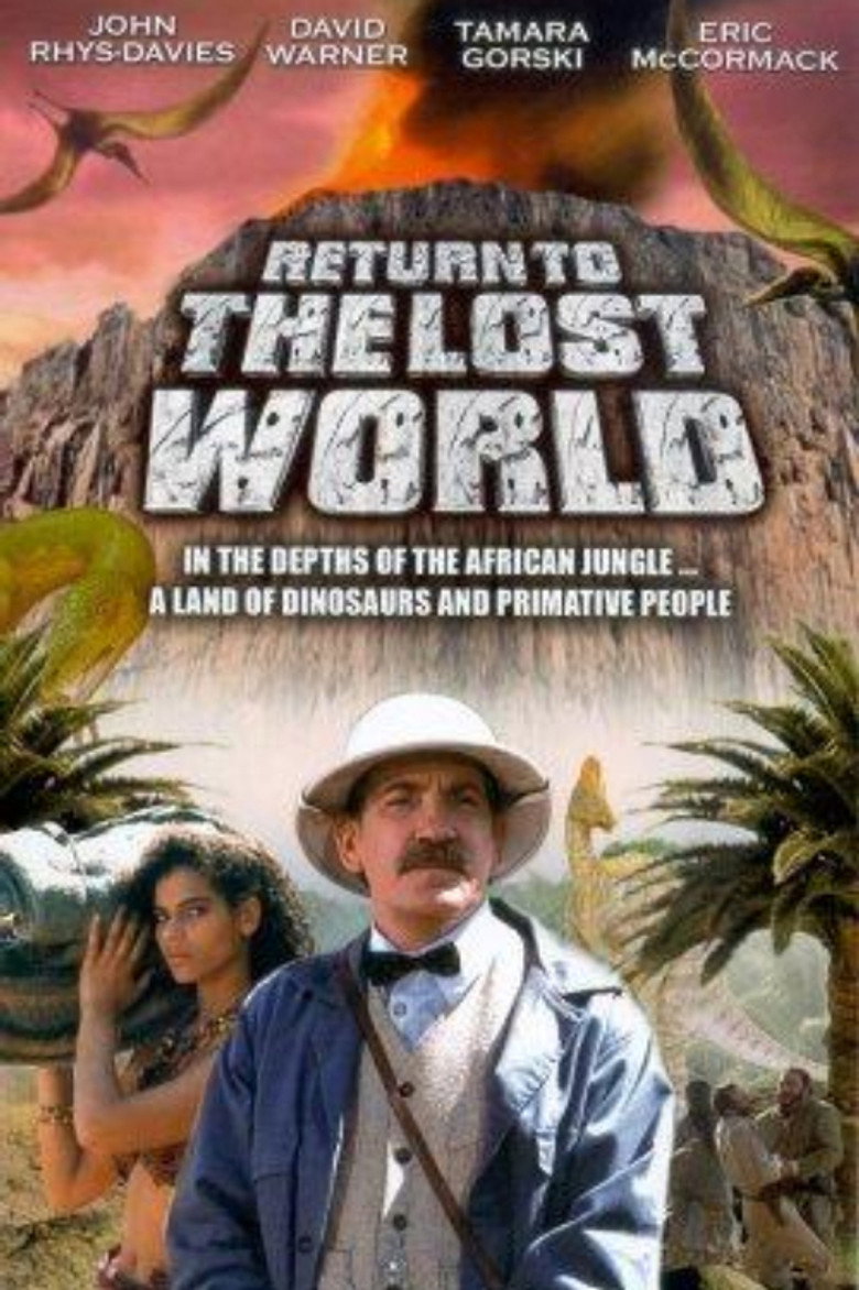 Повернення до загубленого світу / Return to the Lost World (1992) TMDB poster