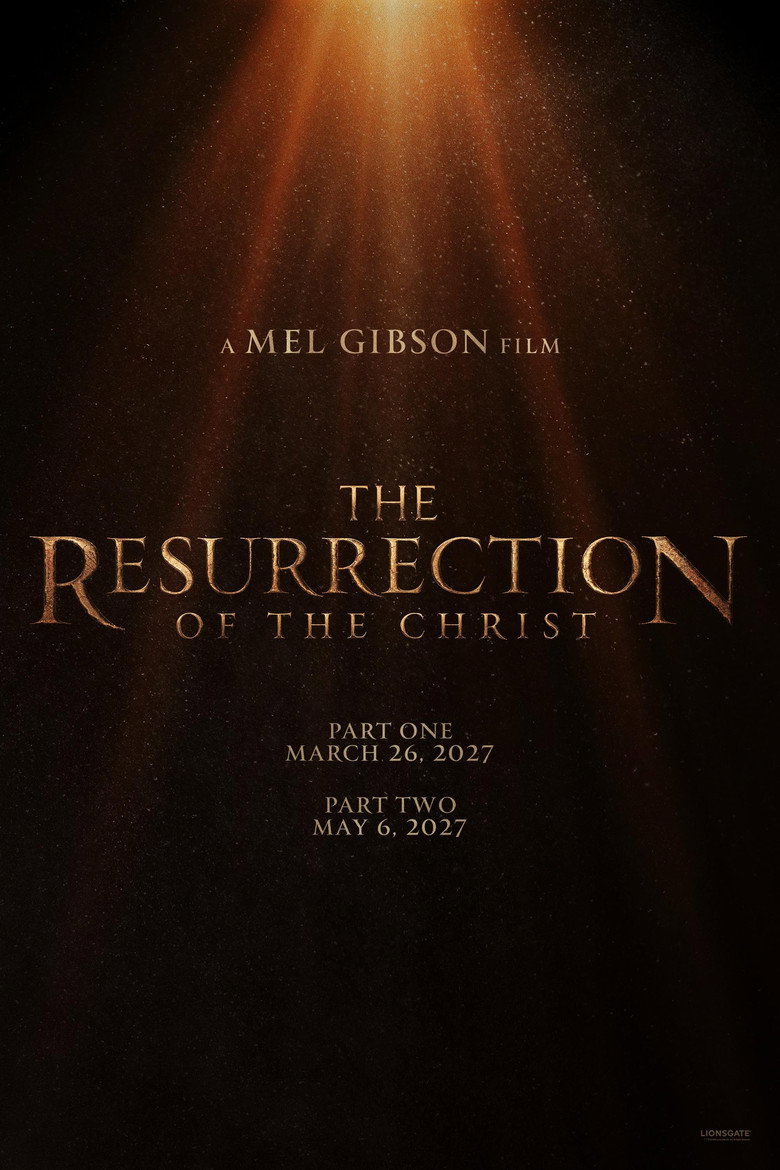 The Resurrection of the Christ: Part Two (2027) TMDB poster