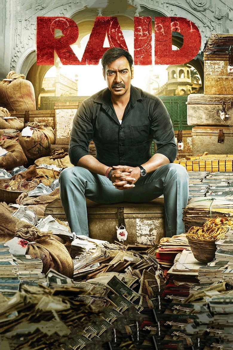 Raid (2018) TMDB poster