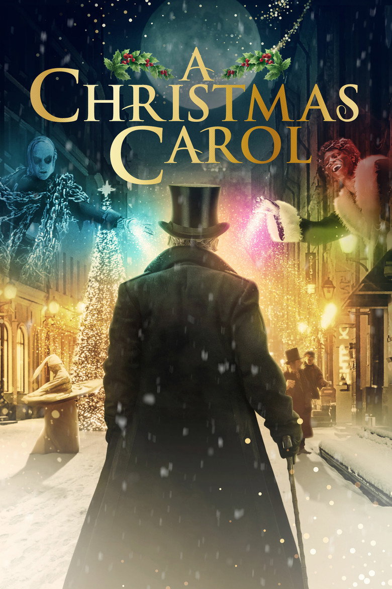 A Christmas Carol (2020) TMDB poster