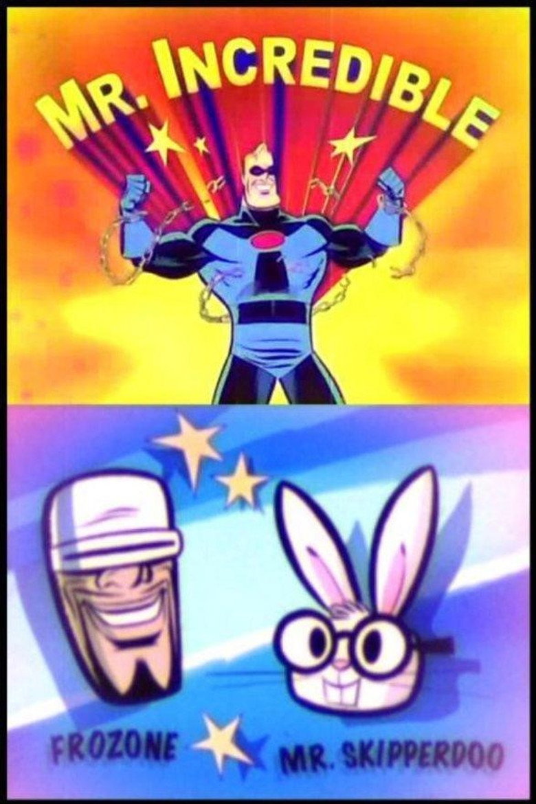 Mr. Incredible and Pals (2005) TMDB poster