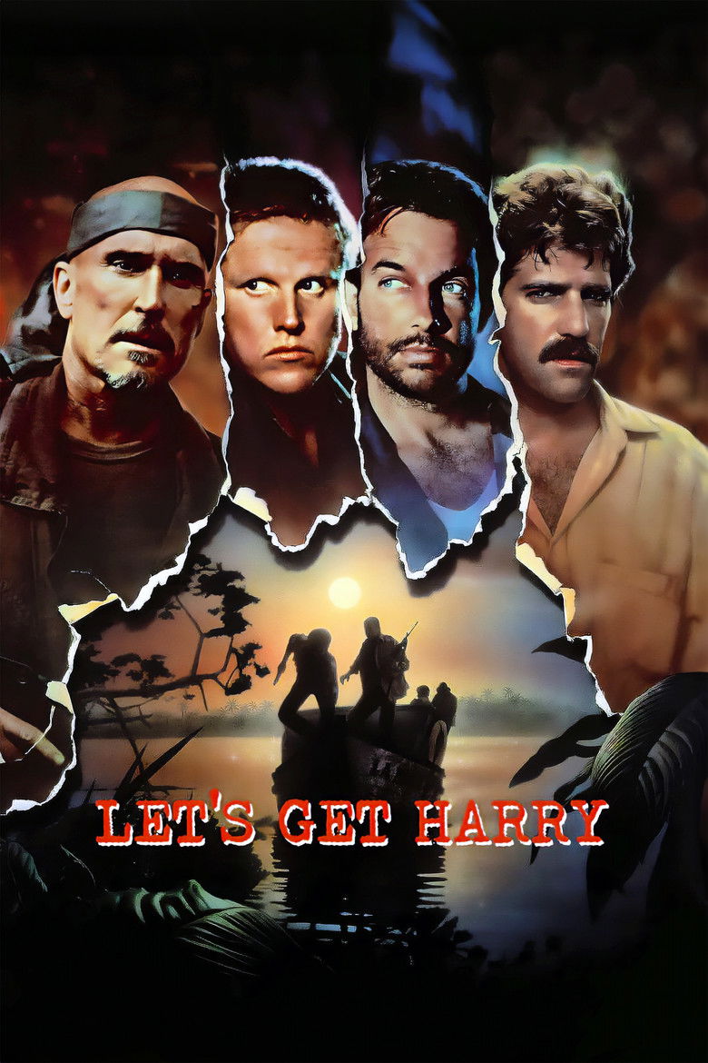 Let's Get Harry (1986) TMDB poster