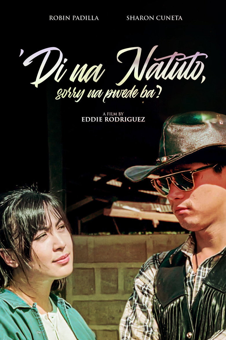 Di na Natuto (Sorry na, Puwede ba?) (1993) TMDB poster