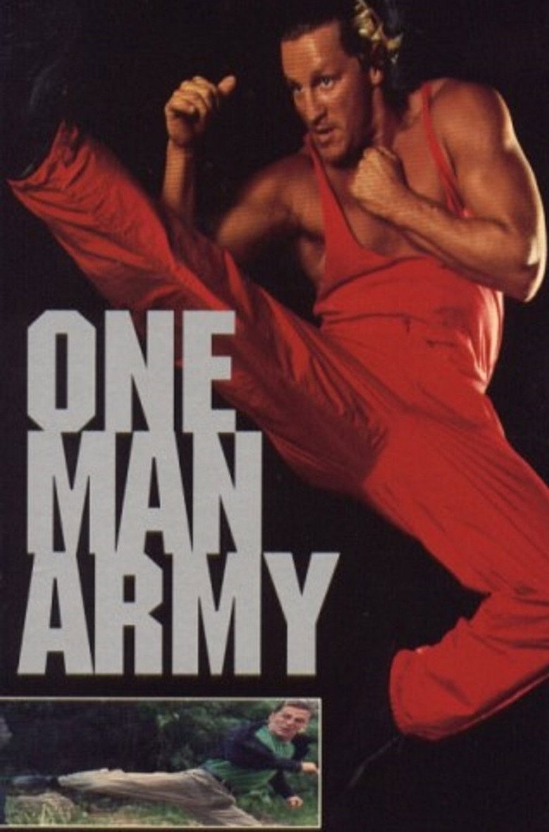 One Man Army (1994) TMDB poster