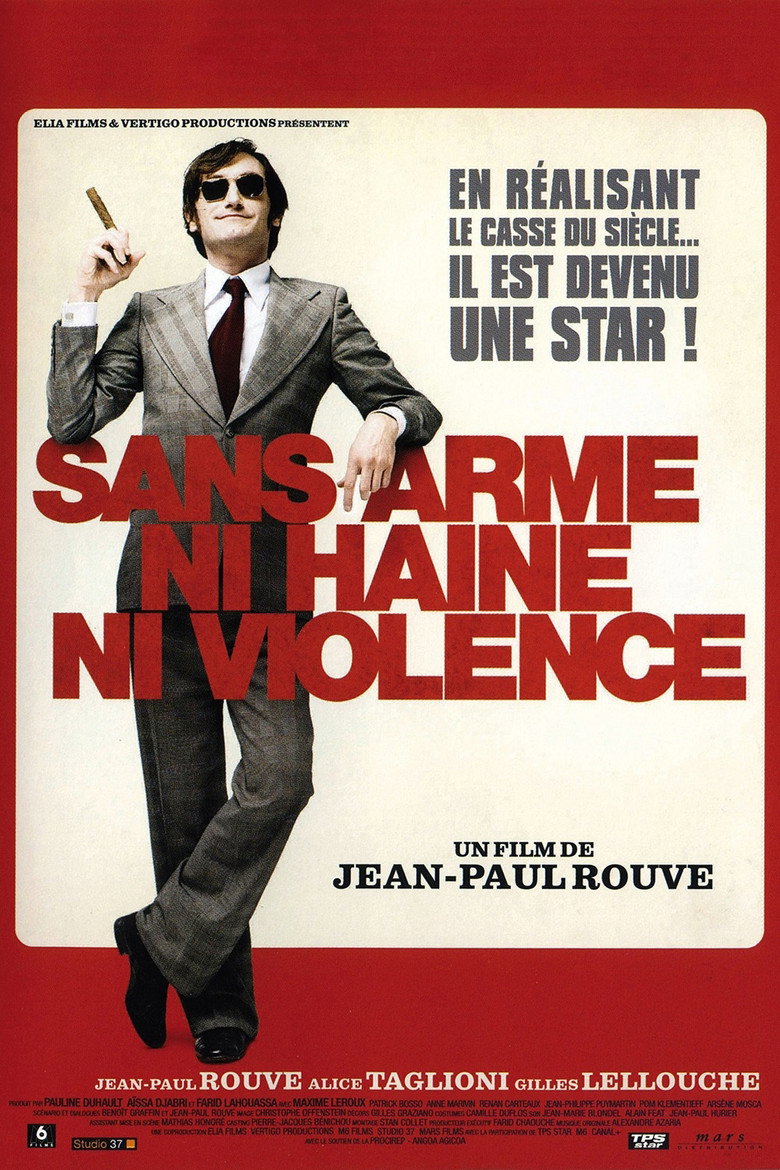 Sans arme, ni haine, ni violence (2008) TMDB poster