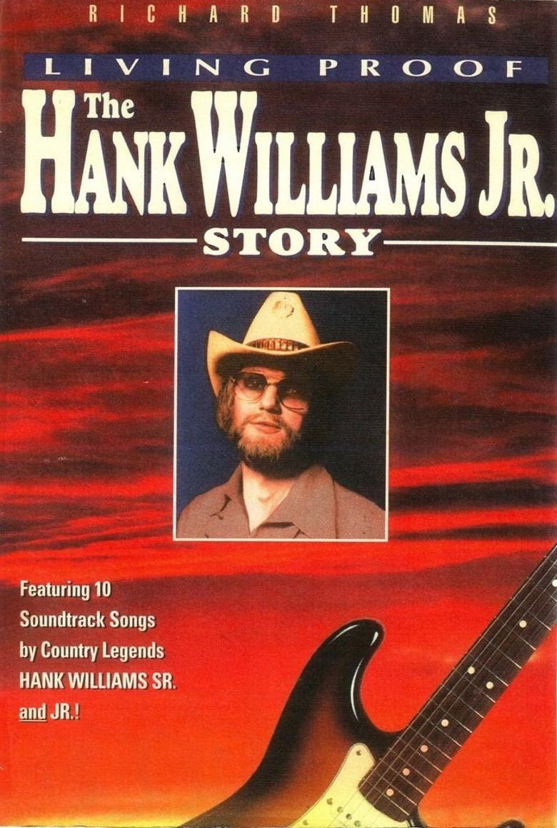 Living Proof: The Hank Williams Jr. Story (1983) TMDB poster