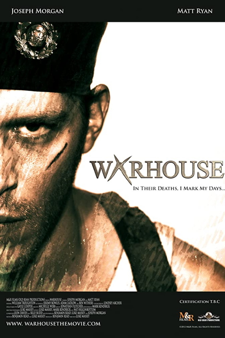 Warhouse (2013) TMDB poster