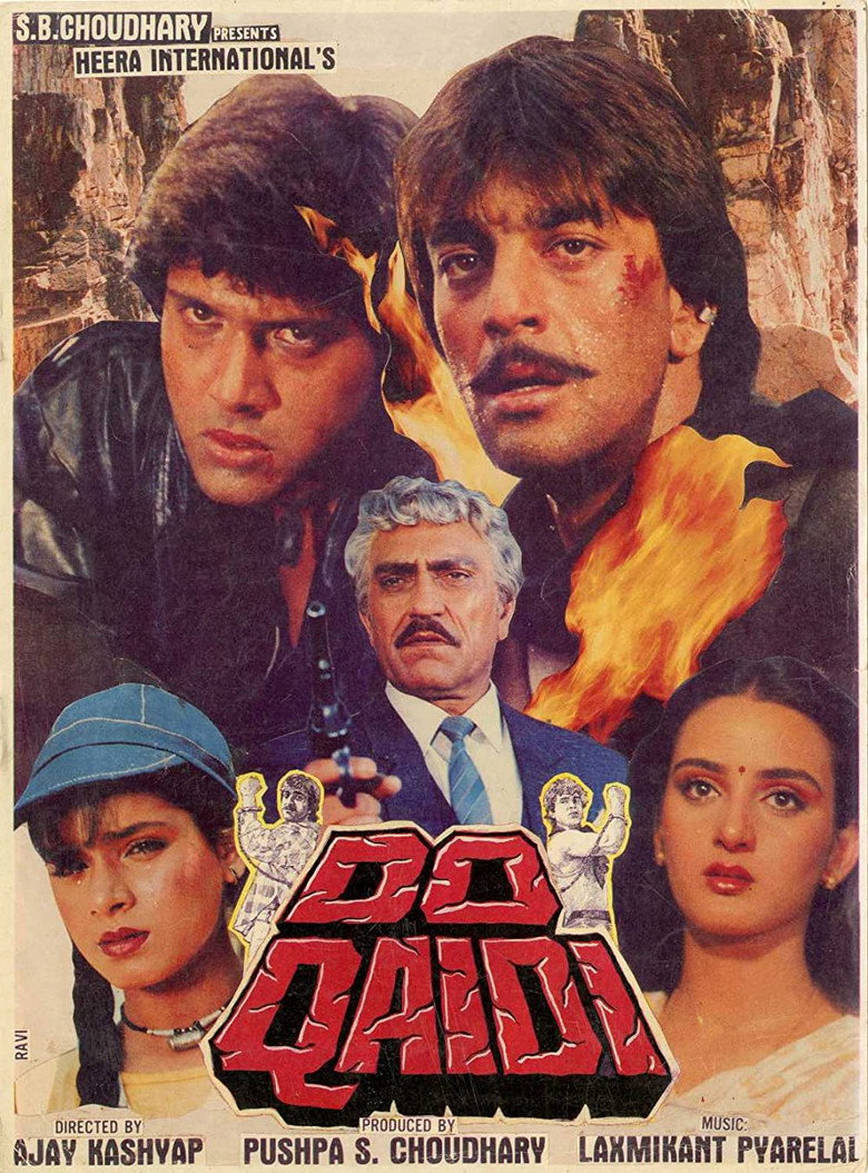 Do Qaidi (1989) TMDB poster