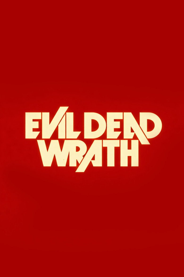 Evil Dead Wrath (2028) TMDB poster