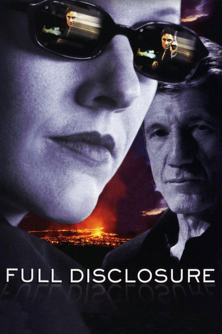 Full Disclosure (2001) TMDB poster