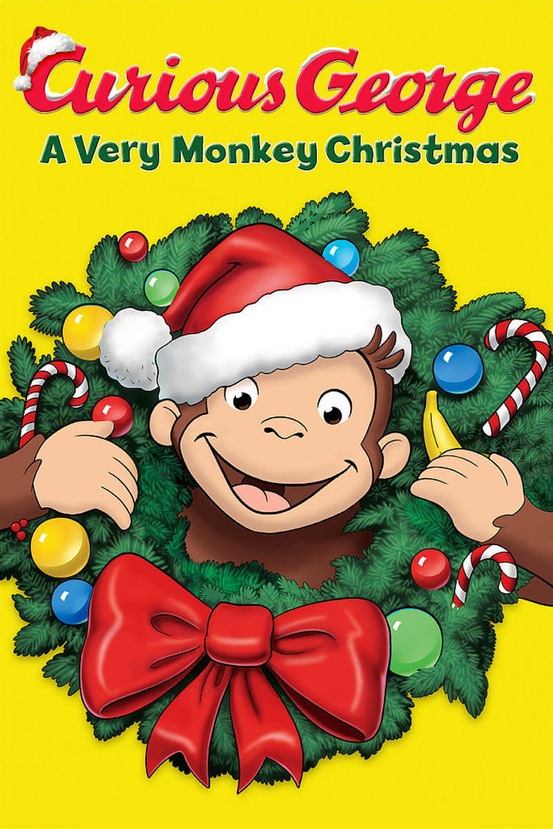 Curious George: A Very Monkey Christmas (2009) TMDB poster