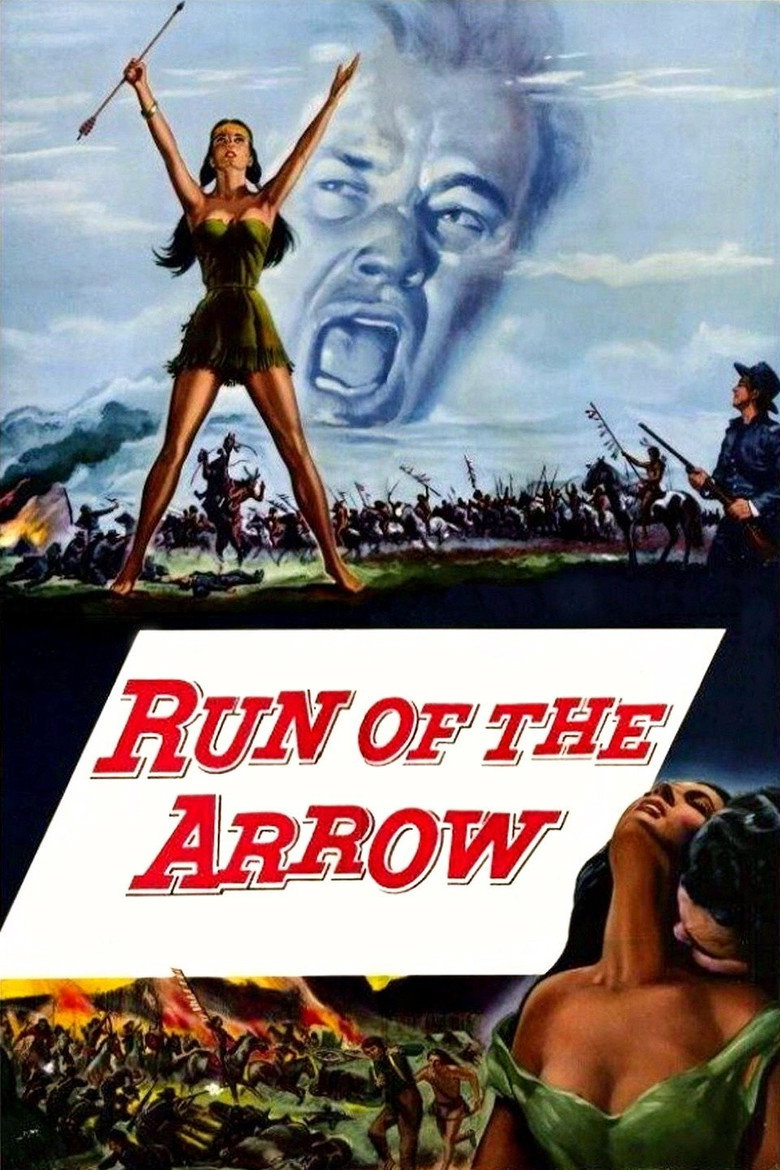 Run of the Arrow (1957) TMDB poster