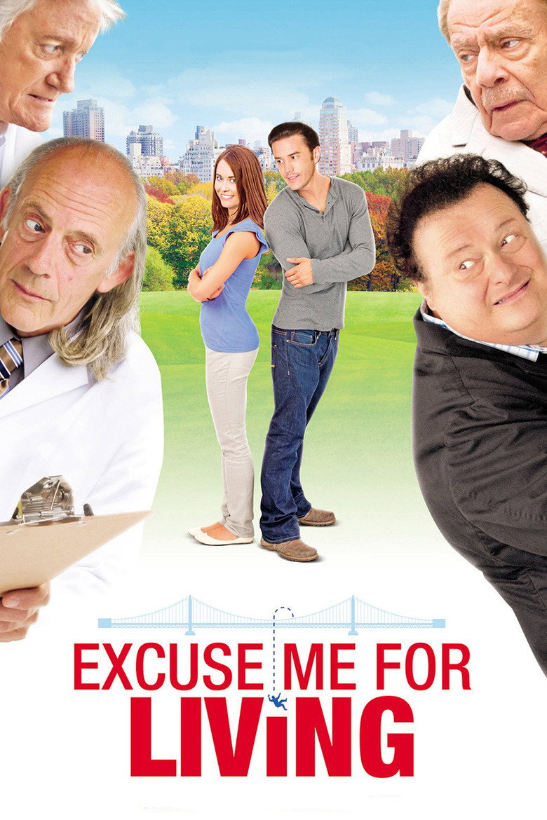 Excuse Me for Living (2012) TMDB poster