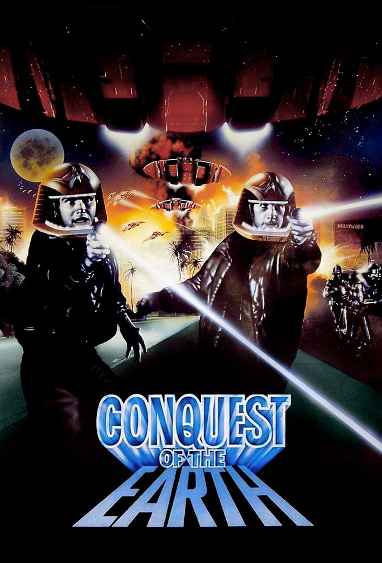 Conquest of the Earth (1980) TMDB poster