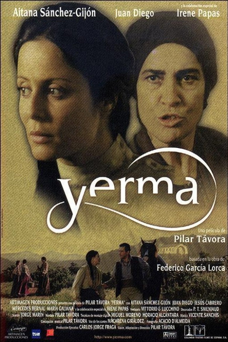 Yerma (1999) TMDB poster
