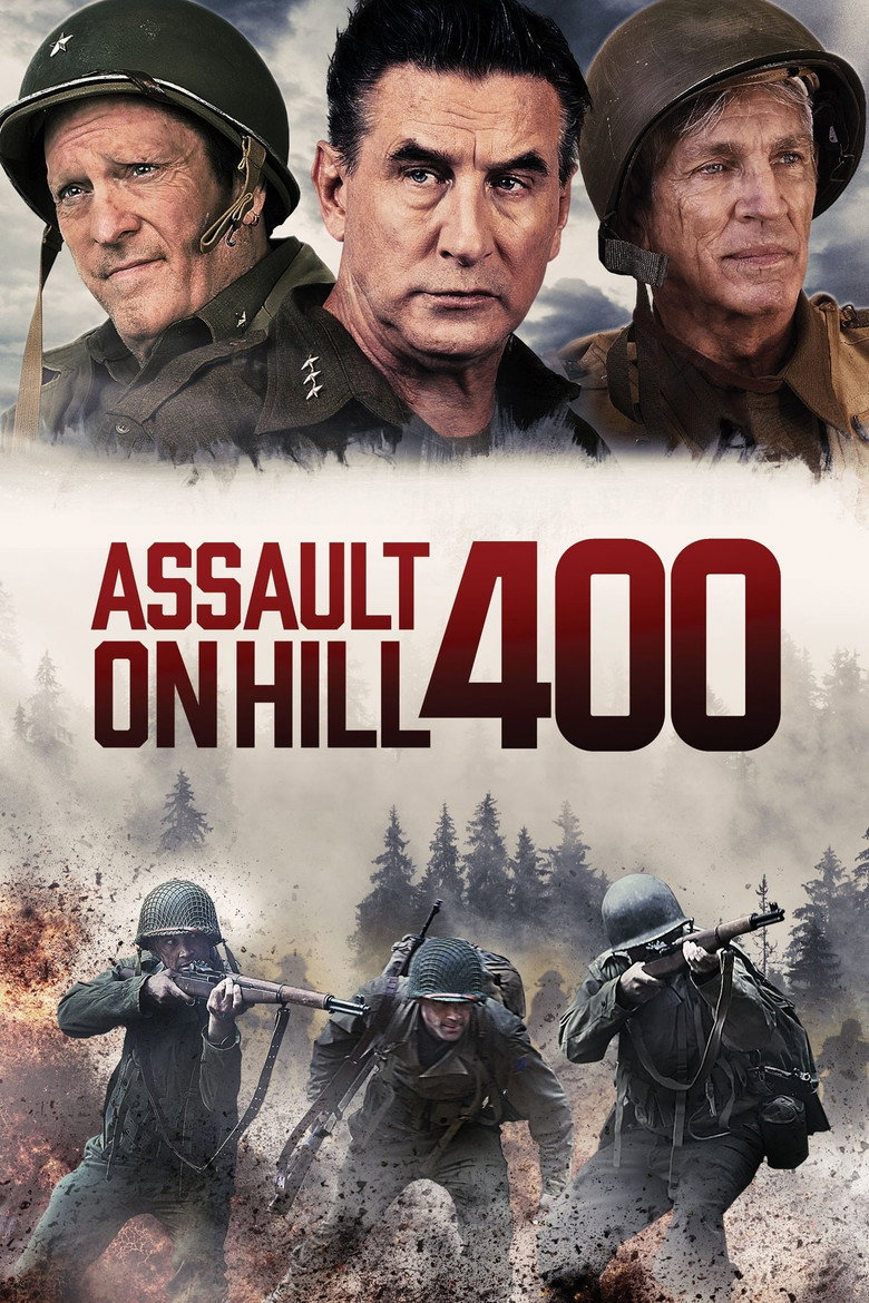 Assault on Hill 400 (2023) TMDB poster