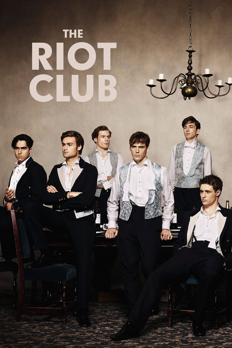 The Riot Club (2014) TMDB poster