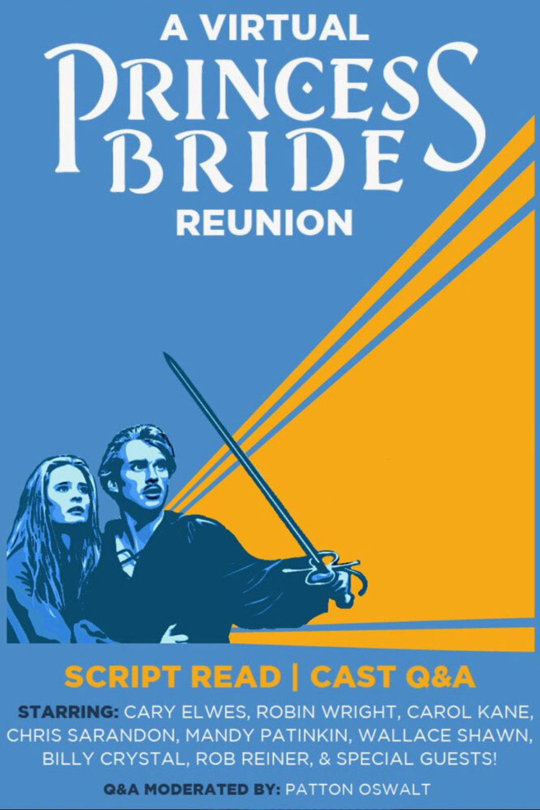 A Virtual Princess Bride Reunion (2020) TMDB poster
