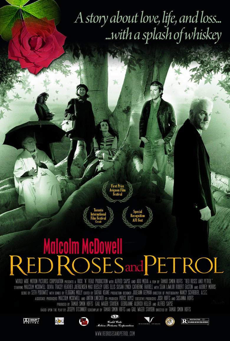 Red Roses and Petrol (2003) TMDB poster