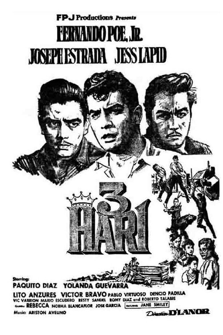 3 Hari (1968) TMDB poster