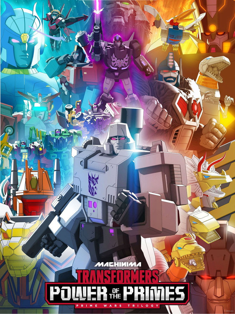 Transformers: Power of the Primes (2018) TMDB poster
