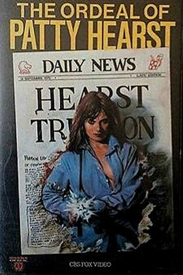 The Ordeal of Patty Hearst (1979) TMDB poster