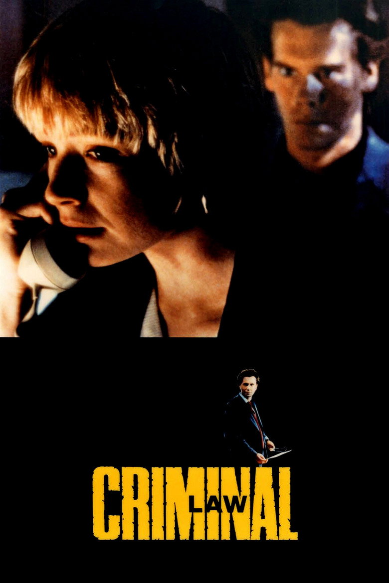 Злочинний закон / Criminal Law (1989) TMDB poster