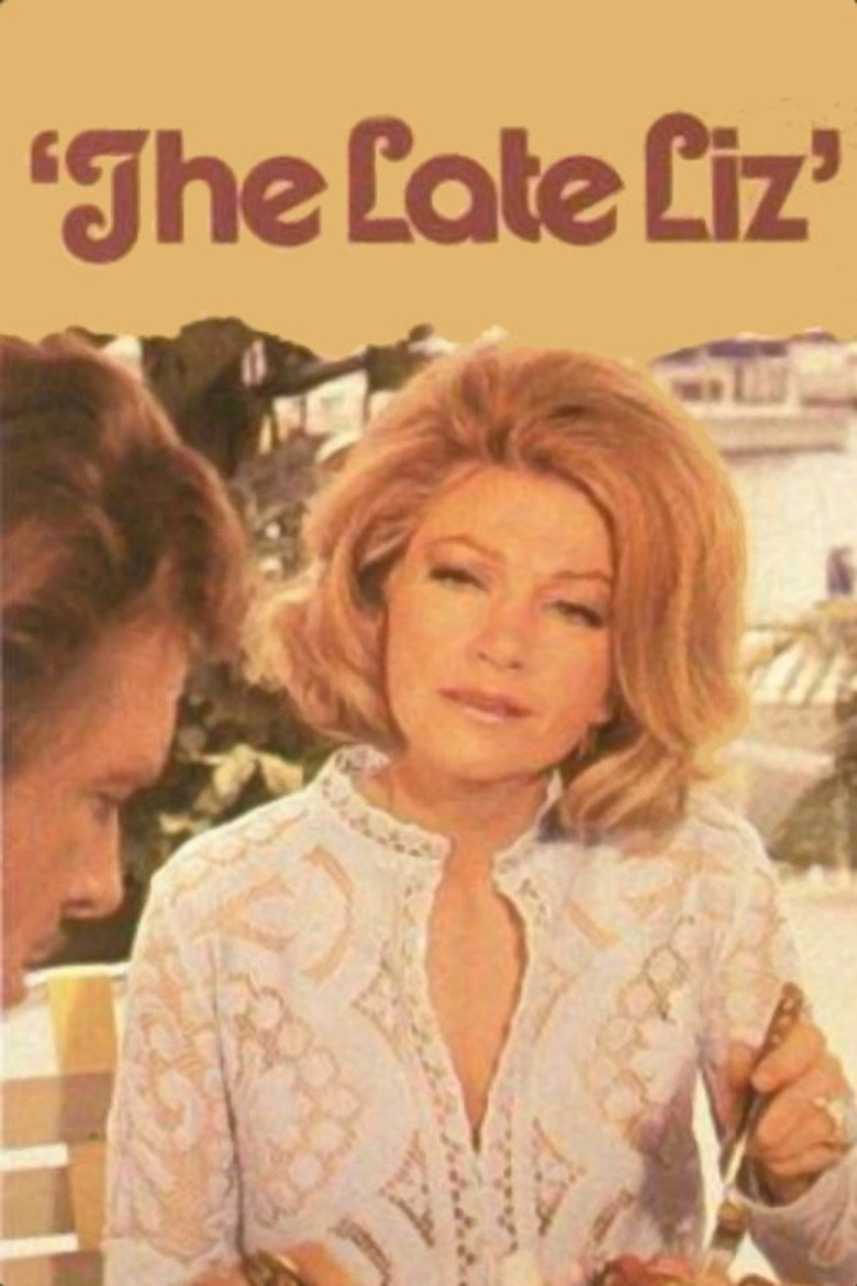 The Late Liz (1971) TMDB poster